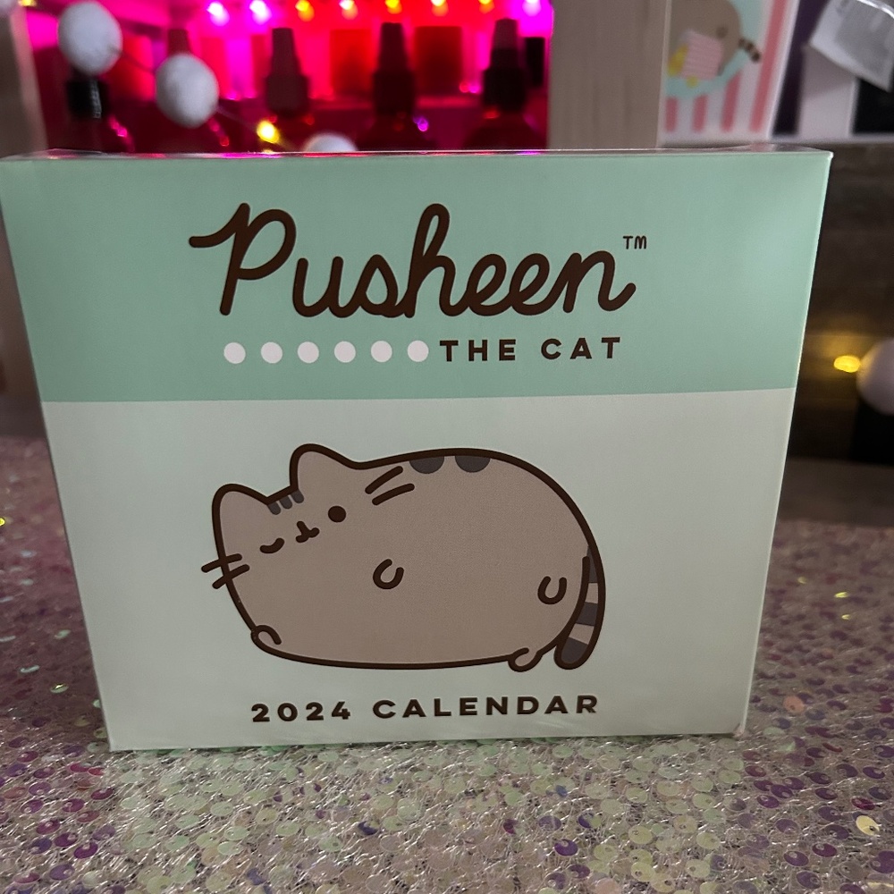 FREE SHIPPING Pusheen 2024 Calendar